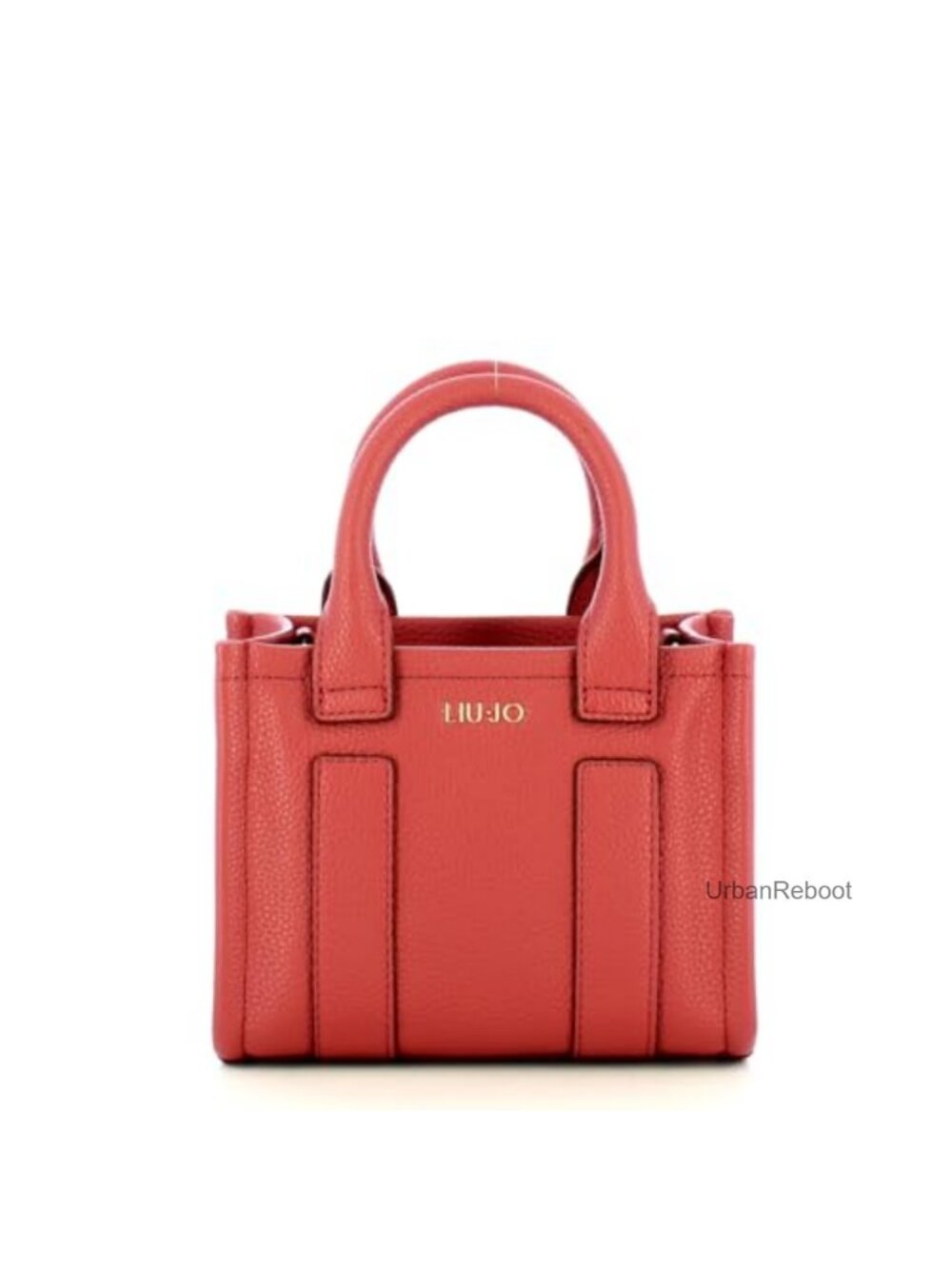 Liu Jo Mini Bag Clutch Leather Top Handle Shoulder Strap